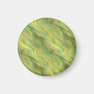 Sonnenblume Gelbe Wavy Textur Magnet