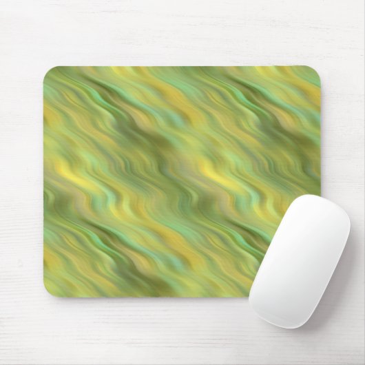 Sonnenblume Gelbe Wavy Textur Mousepad (Mit Mouse)
