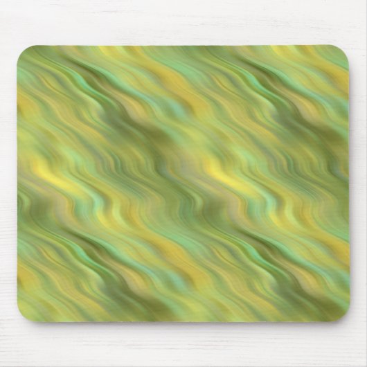 Sonnenblume Gelbe Wavy Textur Mousepad (Vorne)