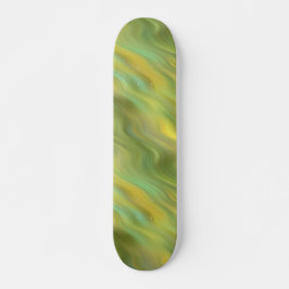 Sonnenblume Gelbe Wavy Textur Skateboard