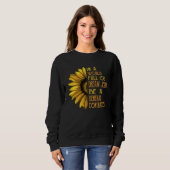 Sonnenblume Generalunternehmer Sweatshirt (Vorne ganz)