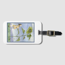 Sonnenblume Gepäckanhänger