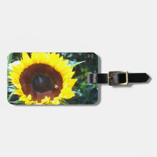 Sonnenblume Gepäckanhänger