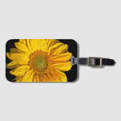 Sonnenblume Gepäckanhänger (Vorderseite (Horizontal))