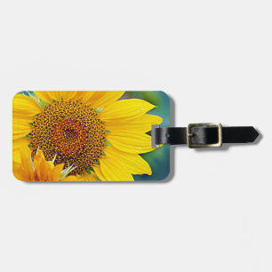 SONNENBLUME-GEPÄCKANHÄNGER-REISE-GESCHENK GEPÄCKANHÄNGER