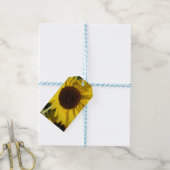 Sonnenblume Geschenkanhänger (Mit Garn)