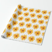 Sonnenblume Geschenkpapier (Ungerollt)