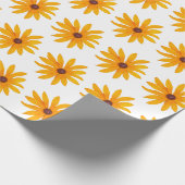Sonnenblume Geschenkpapier (Ecke)