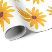 Sonnenblume Geschenkpapier (Rolleneckpunkt)