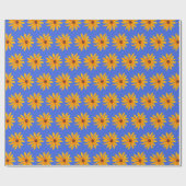 Sonnenblume Geschenkpapier (Flach)