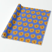 Sonnenblume Geschenkpapier (Ungerollt)
