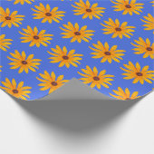 Sonnenblume Geschenkpapier (Ecke)
