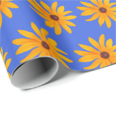 Sonnenblume Geschenkpapier (Rolleneckpunkt)