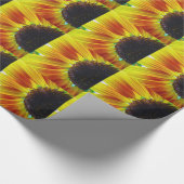 Sonnenblume Geschenkpapier (Ecke)