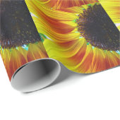 Sonnenblume Geschenkpapier (Rolleneckpunkt)