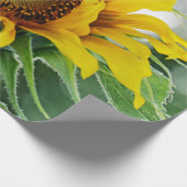 Sonnenblume Geschenkpapier (Ecke)