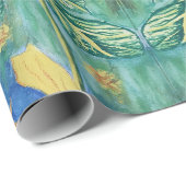 Sonnenblume Geschenkpapier (Rolleneckpunkt)