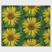 Sonnenblume Geschenkpapier (Flach)
