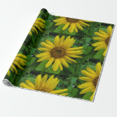 Sonnenblume Geschenkpapier (Ungerollt)