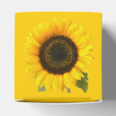 Sonnenblume Geschenkschachtel (Oben)