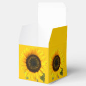 Sonnenblume Geschenkschachtel (Geöffnet)