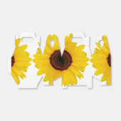 Sonnenblume Geschenkschachtel (Ungefaltet)