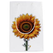 Sonnenblume | Geschenktüte (Vorderseite)