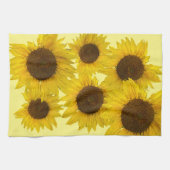Sonnenblume Geschirrtuch (Horizontal)