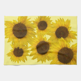 Sonnenblume Geschirrtuch