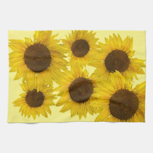 Sonnenblume  geschirrtuch