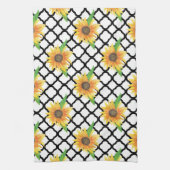 Sonnenblume Geschirrtuch (Vertikal)