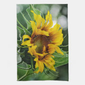 Sonnenblume Geschirrtuch (Vertikal)