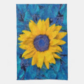 Sonnenblume Geschirrtuch (Vertikal)