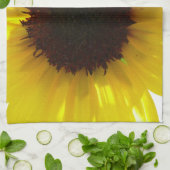 Sonnenblume-Geschirrtücher Handtuch (Gefaltet)