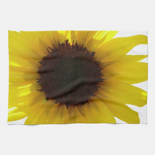 Sonnenblume-Geschirrtücher Handtuch (Horizontal)