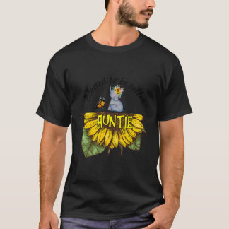 Sonnenblume gesegnet, als Tantchen Funny Tanttie g T-Shirt