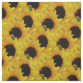 Sonnenblume-Gewebe-Sonnenblume-Gewebe-Baumwolle Stoff (Muster)