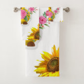 Sonnenblume Giraffe Badehandtuch Sets (Insitu)