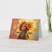 Sonnenblume Girl (Vorderseite)