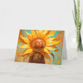 Sonnenblume Girl (Vorderseite)