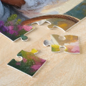 Sonnenblume Girl Puzzle (Seite)