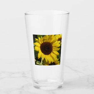 Sonnenblume Glas