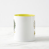 Sonnenblume Glaube inspiriert klassische Tasse, 11 Tasse (Zentrum)