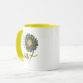 Sonnenblume Glaube inspiriert klassische Tasse, 11 Tasse (Vorderseite Links)