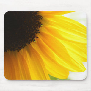 Sonnenblume Glühen Mousepad