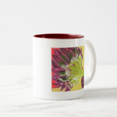 Sonnenblume-Glühen-Tasse Zweifarbige Tasse (VorderseiteRechts)