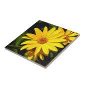 Sonnenblume Gold Decorative Tile Fliese (Seite)