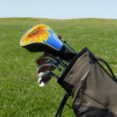 Sonnenblume Golf Head Cover Headcover (In SItu)