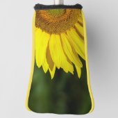 Sonnenblume Golf Head Cover Headcover (Rotieren 90)