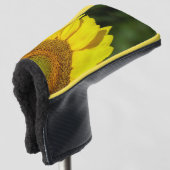 Sonnenblume Golf Head Cover Headcover (3/4 Vorderseite)